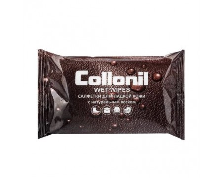 Салфетки для гладкой кожи Collonil 
